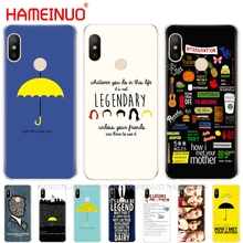 how i met your mother himym quotes Cover Case for Xiaomi Mi 8 se A2 lite redmi 6 6a 6 pro note 6 PRO pocophone F1 for redmi s2 2024 - buy cheap