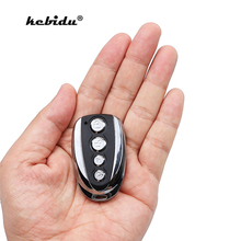 Kebidu-copia automática de Control remoto para coche, 433,92 MHz, minicontrolador de copias inalámbrico, 4 botones, duplicador, clonación de llaves de puerta 2024 - compra barato