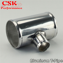 3" 76mm OD Aluminium Bov T-Piece Pipe Hose 3 Way Connector Joiner Spout 35mm OD 2024 - buy cheap