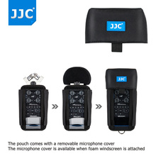 Защитный Мягкий чехол JJC для Zoom H6 2024 - купить недорого