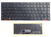 SSEA nuevo teclado de EE.UU. sin marco para Lenovo Ideapad Yoga 2 13 U31 teclado para ordenador portátil 2024 - compra barato