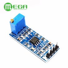 LM358 100 Times Gain Signal Amplification Amplifier Operational Amplifier Module Directly Input Output Signal 5V-12V 2024 - buy cheap