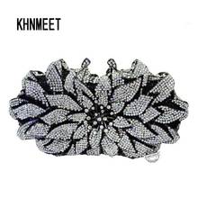 LaiSC New design evening clutch crystal purse women luxury Rhinestones party day clutch ladies diamante wedding clutch bag SC172 2024 - buy cheap