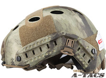 Casco táctico militar para exteriores, Airsoft, alta calidad, FAST pro, azul marino, PJ, agujero redondo, gancho y bucle, MÁS color, Envío Gratis 2024 - compra barato