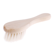 Hot sale Wooden Handle Brush Baby Hairbrush Newborn Hair Brush Infant Comb Head Massager 2024 - buy cheap