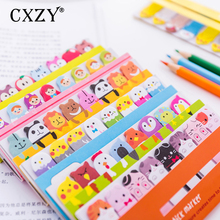 CXZY cat kitti rilakkuma sticky note kawaii index notebook memo pad planner sticker post cute to do list office stationery3B822 2024 - buy cheap