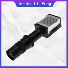 1080P 1/2 Target Size Video Microscope Camera HDMI USB Multi-function Measuring Magnifier+10X-180X Zoom C Mount Lens Repair Tool 2024 - buy cheap