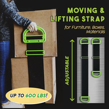 Portable Furniture Carrying Belt Household Adjustable Heavy Goods Safe Handling Moving Rope Boxes Mattress Lifting Straps 2024 - buy cheap