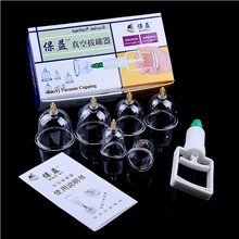 6 pcs vacuum cupping set home use aucpuncture massage cupping pumping gas tank explosion-proof 2024 - buy cheap