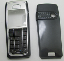 New Housing Cover Battery Door Keypad for Nokia 6230 6230i Black 2024 - buy cheap