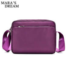 Mara's Dream Women Bags Waterproof Nylon Bag Female Shoulder Bag Ladies Crossbody Bags Bolsa 2024 - buy cheap