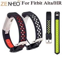 High Quality Soft Silicone Strap for Fitbit Alta HR Watch Band for Fitbit Alta/HR Wristband Bracelet Replacement Accessories 2024 - buy cheap