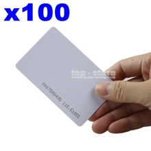 Diysecur-cartão de identificação de proximidade rfid, 100x125khz, para controle de acesso/uso com relógio de tempo 2024 - compre barato