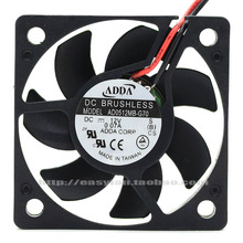 ADDA-ventilador de refrigeración de AD0512MB-G70 silencioso, rodamiento de doble bola, 5010, 5CM, nuevo 2024 - compra barato