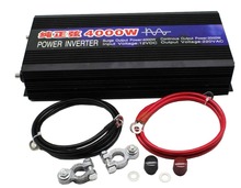 Inversor de potencia de onda sinusoidal pura para coche, convertidor de 4000W 24v CC a CA 220v, inversores para barco Solar, electrodomésticos 2024 - compra barato