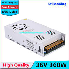 Single Output Switching power supply 36V 10A 360W Transformer 110V 220V AC To DC 36 V SMPS For Electronics Led Strip Display 2024 - buy cheap