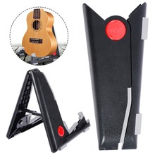 New Folding Guitar Stand Foldable Music Instruments Frame Electric Acoustic Bass Guitar Universal Portable Floor Stand Holder 2024 - buy cheap