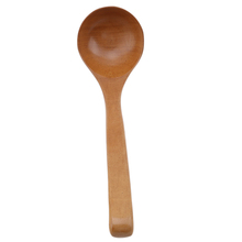 Recém chegados de madeira de bambu cozinha utensílios de cozinha ferramenta sopa catering colher cuchara de madera utensílios de mesa venda quente 2024 - compre barato