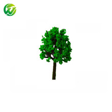 20pcs 3CM Miniature Green Plastic Scale Model Street Trees For Train Railway Scenery Modelbouw Landscape HO N OO Layout 2024 - buy cheap