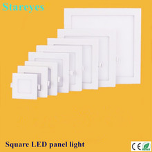 1 Piece Square LED Panel Light 3W 4W 6W 9W 12W 15W 18W AC 85-265V  SMD 2835 LED downlight lamp bulb led ceiling lighting 2024 - buy cheap
