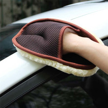 Car Motorcycle Washer Car Cleaning Glove Auto Plush Vehicle Wash Mitten Cloth Cleaning Polishing Mitt Brush 2024 - buy cheap