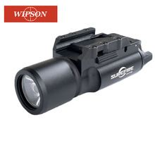 WIPSON Tactical X300 Flashlight Waterproof Weapon Light Pistol Gun Lanterna Rifle Picatinny Weaver Mount For Hunting 2024 - buy cheap