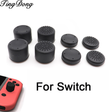 Tapas de palanca de mando 8 en 1 para Nintendo Switch NS NX, tapas texturizadas de silicona antideslizantes para joystick analógico 2024 - compra barato