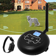 Wireless Electronic Dog Fence System Waterproof Dog Training Collar Sound Shock Vibration Training and Fence Function 2024 - buy cheap