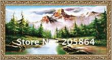 Big size scenery wall tapestry,snow mountain,classical design 2024 - buy cheap