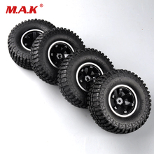 4Pcs/set Rock Crawler Rubber Tires Set of 4 Rumber Rock Crawler 1.9" Tires Wheels 12mm Hex For RC 1/10 Car Truck Tyre Acc 2024 - buy cheap