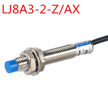 Interruptor de proximidad M8 LJ8A3-2-Z/AX, tres líneas, NPN, normalmente cerrado, 12V, 24V, 36V 2024 - compra barato
