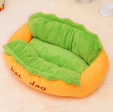 Hot Dog Bed Pet Winter Beds Fashion Sofa Cushion Supplies Warm Dog House Pet Sleeping Bag Cozy Puppy Nest Kennel 2024 - buy cheap