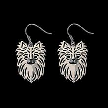 Women's Chihuahua Dog Earrings Jewelry Alloy Animal Earrings 2024 - buy cheap