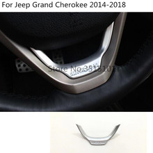 Conjunto de capa e moldura para autos, 1 peça, acabamento, direção, jeep grand, cherokee 2014, 2015, 2016, 2017, 2018 e 2024 - compre barato