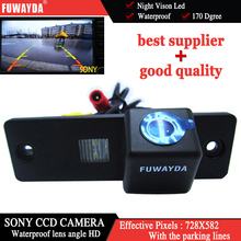 FUWAYDA-cámara de seguridad en el estacionamiento para coche, espejo retrovisor SONY CCD, vista trasera de coche, marcha atrás, impermeable, HD, 2005-2012 2024 - compra barato