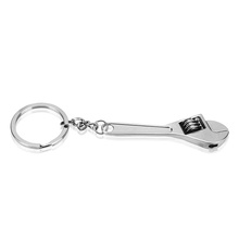 Car Styling Keychain Metal Adjustable Wrench Spanner Pattern Key Ring Creative Car Diagnostic-tool For vw opel ford renault bmw 2024 - buy cheap