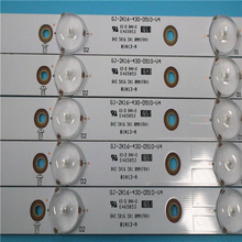 Новый комплект 5 шт. 10LED (3 В) 842,5 мм Светодиодная подсветка для 43PFT4131 43PFS5301 GJ-2K15-430-D510 GJ-2K16-430-D510-V4 01Q58-A 2024 - купить недорого