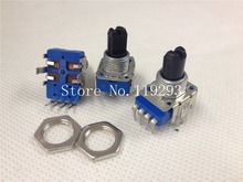 [SA]Taiwan- RK11 type B10K potentiometer shaft length 13MM--10PCS/LOT 2024 - buy cheap