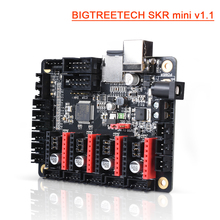 Placa base BIGTREETECH SKR MINI V1.1 de 32 bits, brazo de código abierto con controlador TMC2208 UART TMC2130 SPI para placa de impresora 3D RepRap 2024 - compra barato