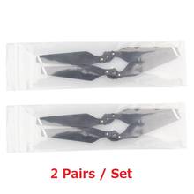 2 Pairs /Set Quick-release Folding Propellers Blades for DJI Mavic Pro Drone Accessories Parts (Not Original) 2024 - buy cheap