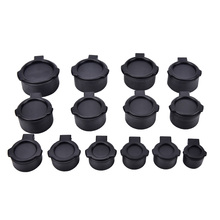 Quick Flip Up Lens Cover Rifle Scope Lens Cover Eye Protect Objective Cap For Rifle Scope Caliber 2024 - buy cheap