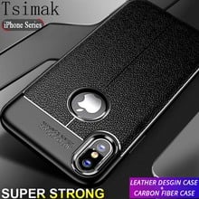 Funda de silicona blanda a prueba de golpes para iPhone, carcasa trasera a prueba de golpes para iPhone 11 Pro Max XS X XR 12 Mini, 7 8 Plus 6s 6 5s SE 2020 2024 - compra barato