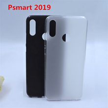 Роскошный мягкий силиконовый чехол для телефона Huawei P Smart 2019, задние крышки для Huawei PSmart 2018 Enjoy 7S, Coque Fundas Shell 2024 - купить недорого