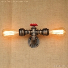 Loft Style Iron Water Pipe Lamp Edison Wall Sconce RH Retro Wall Light Fixtures For Home Vintage Industrial Lighting 2024 - buy cheap