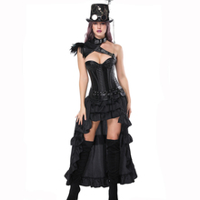 Corpetes e corselet vintage, corselet sexy, corseletes e bustiers, roupa gótica, traje steampunk, vestido vitoriano, vestidos 2024 - compre barato