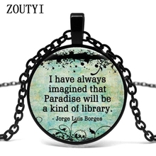 2018/Book Quotes Glass Pendant Necklace So many books so little time new collection book necklace. 2024 - buy cheap