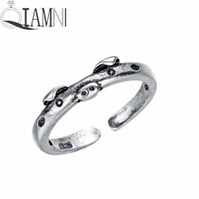 QIAMNI Vintage Lovely Animal Pig Finger Rings Party Birthday Gift Pet Lover Lucky Piggy Knuckle Toe Ring Minimalist Charm Bague 2024 - buy cheap