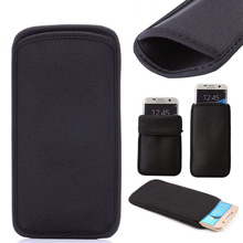 YeLun-bolsa protectora de neopreno Flexible y elástica para móvil, funda protectora de color negro para Vernee X V2 Pro X1 M7 M6 V2 M5 2024 - compra barato