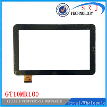 Tela touch screen 10.1 "digitalizador para substituição, painel de vidro gt10mr100 2024 - compre barato