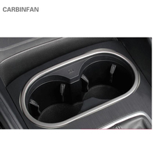 Panel de control central para coche, diseño Interior de acero inoxidable, para Audi A3 2009-2016 sedan, para posavasos, tapicería decorativa 2024 - compra barato